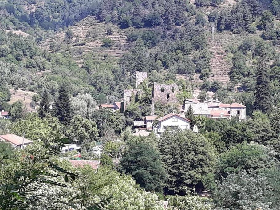 Gite Le Rocher Du Chateau De Retourtour لاماستر المظهر الخارجي الصورة