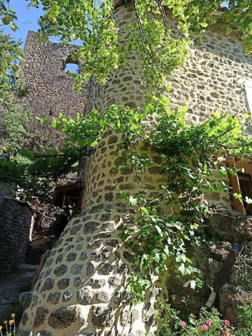 Gite Le Rocher Du Chateau De Retourtour لاماستر المظهر الخارجي الصورة