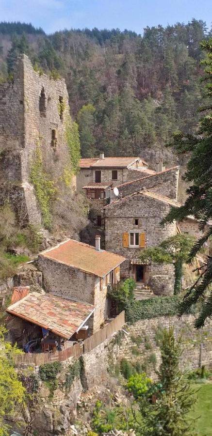 Gite Le Rocher Du Chateau De Retourtour لاماستر المظهر الخارجي الصورة