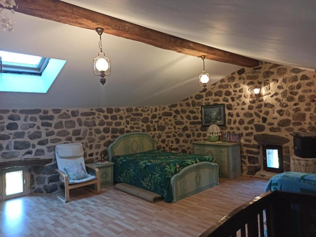 Gite Le Rocher Du Chateau De Retourtour لاماستر المظهر الخارجي الصورة