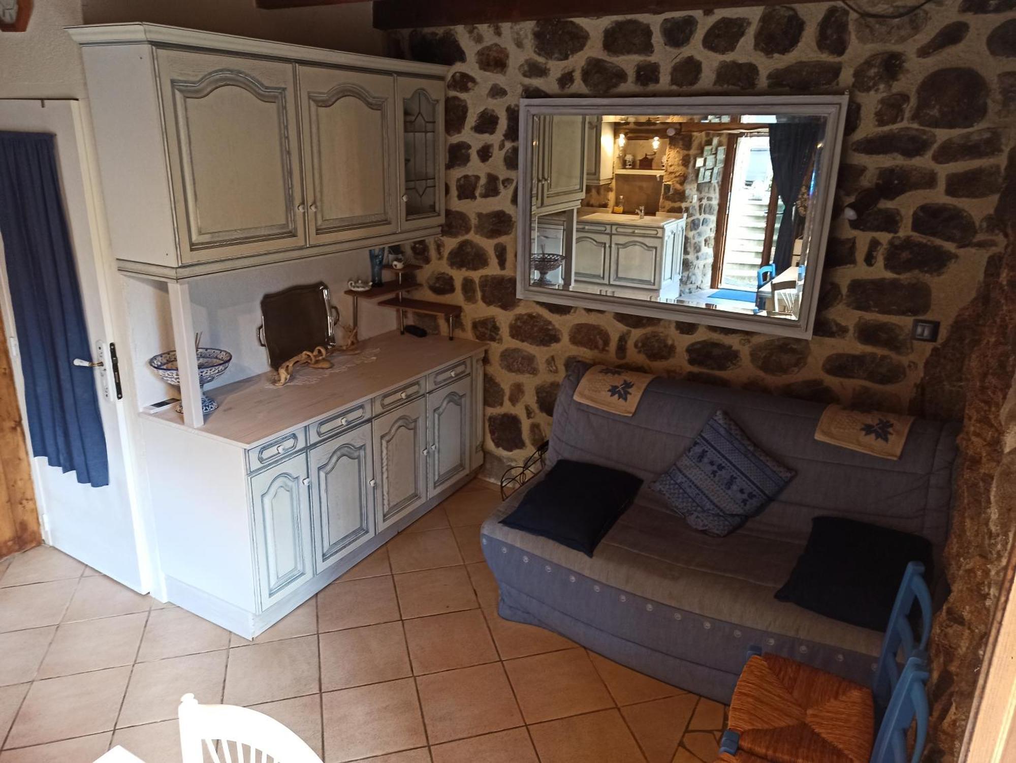 Gite Le Rocher Du Chateau De Retourtour لاماستر المظهر الخارجي الصورة